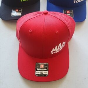 Mac Tools Richardson Hat - Red